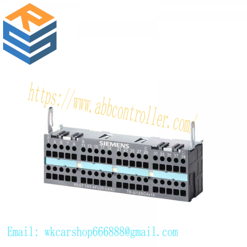 SIEMENS 6ES7193-4FL00-0AA0: Modular Add-on Terminal, 3-Wire Connection