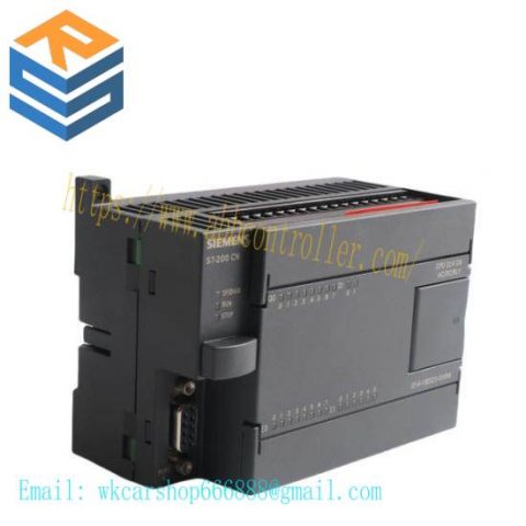 Siemens 6ES7 214-1BD23-0XB8 Processor Module, Industrial Control Core Component