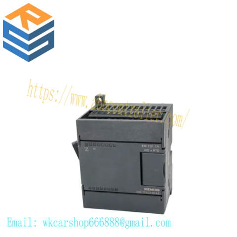 SIEMENS 6ES7 231-7PB22-0XA8 Analog Input Module - Precision Control for Industrial Automation