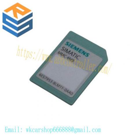 SIEMENS 6ES7953-8LM11-0AA0 Micro Memory Card for Industrial Control