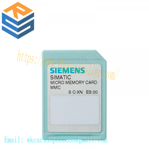SIEMENS 6ES7953-8LM20-0AA0: High-Performance Micro Memory Card for Industrial Control