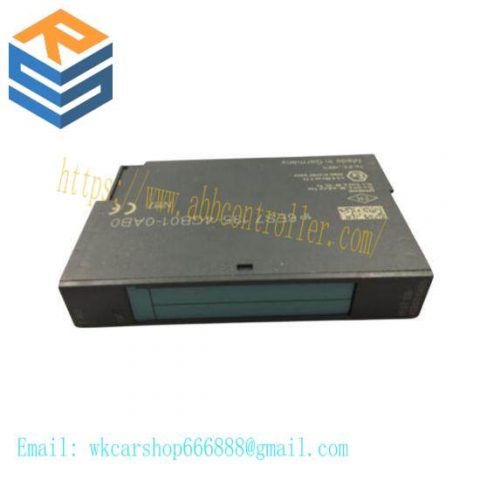 Siemens 6ES7 135-4GB01-0AB0 Analog Output Module: High-Precision Control for Industrial Automation