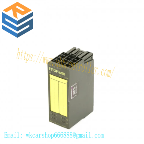 SIEMENS 6ES7 138-4FA04-0AB0: ET200S Digital Input Module, 4/8 Channels, DC 24V