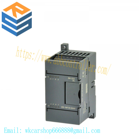 SIEMENS 6ES7 222-1BF22-0XA8: Optically Isolated Digital Output Module for Precision Control