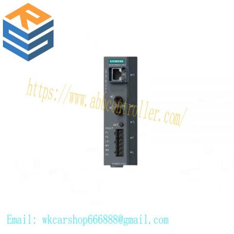 SIEMENS 6GK5101-1BB00-2AA3 Interface Module: Advanced Control System Integration