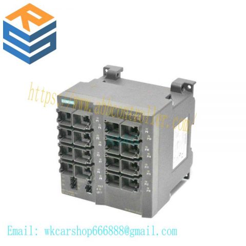 SIEMENS 6GK5-116 Redundant Power Supply for Industrial Automation