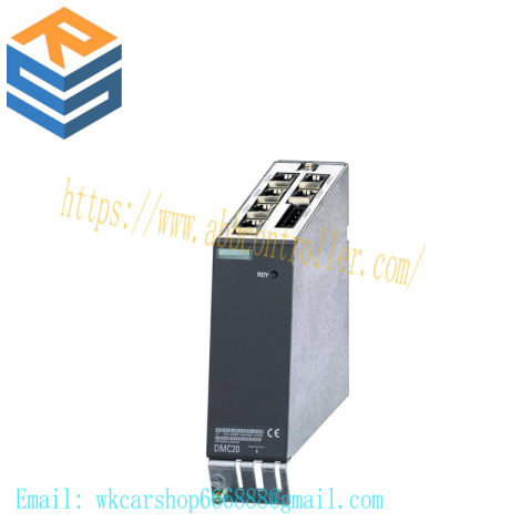 SIEMENS 6SL3 055-0AA00-6AA0: DriveCLiq Hub Module Cabinet DMC20