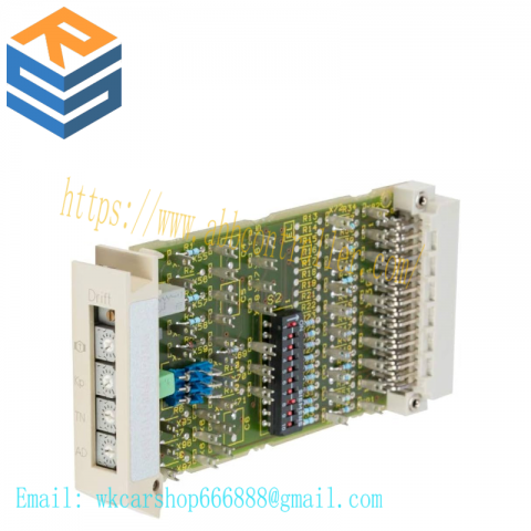 SIEMENS 6SN1114-0AA01-0AA0 Setting Module: High-Precision Control for Industrial Automation