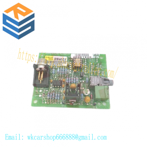 Advanced Industrial Control Board - 80190-640-02-R REPLACES BOARD: Optimized for High-Efficiency Operations