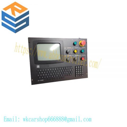 AB Control Systems 86002249 Z-OC Operator Panel - Advanced Industrial Control Solutions