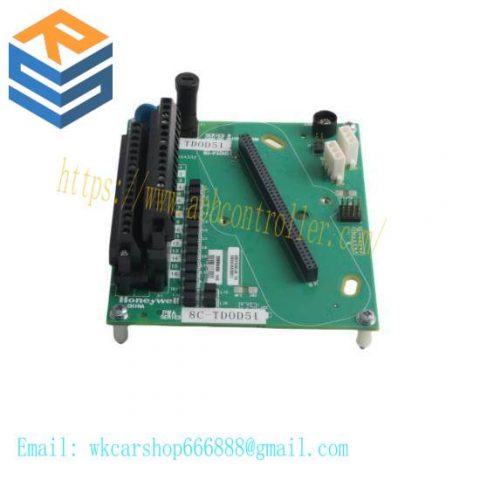 Honeywell 8C-TDOD51 (51306975-175) Module Backplane