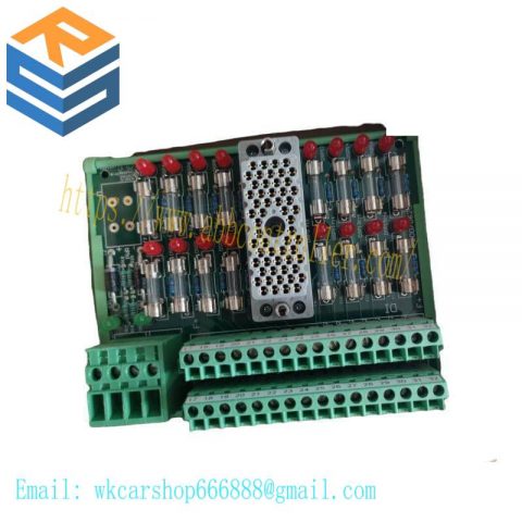 Invensys Triconex 9563-810 Digital Input Termination Panel, Industrial Control Solutions