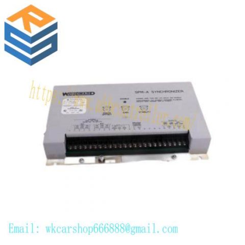 WOODWARD 9907-028 Control Module - PLC