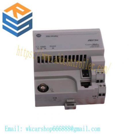 Allen Bradley 1794-ACN15 Redundant Media ControlNet Adapter, PLC