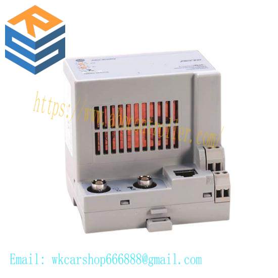 a-b_1794-acnr15.jpg Allen Bradley 1794-ACNR15 Flex I/O ControlNet Dual Media Adapter