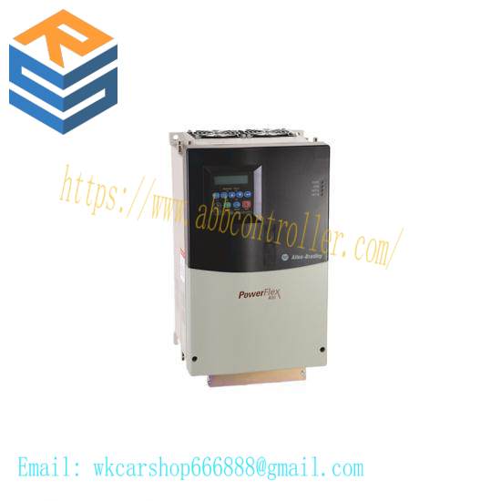 a-b_22c-d060a103_1.jpg Allen-Bradley PowerFlex 400-30 kW (40 HP) AC Drive, Suitable for Industrial Automation