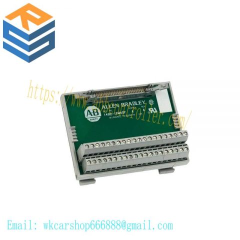 AB 1492-IFM40F Interface Module: Precision Engineering for Industrial Control