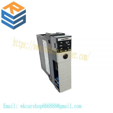 AB 1756-L63/A Industrial Control Module