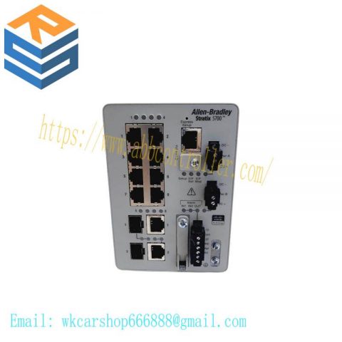 AB 1783-BMS10CGP: 8 FAST ETHERNET PORTS - Industrial Control Module
