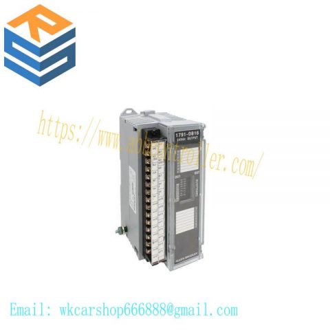 AB 1791-OB16 BLOCK I/O: Industrial Control Module, High Performance, Precision Control