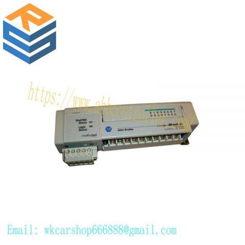 AB 1791D-0B8P - Advanced Modular Control Block