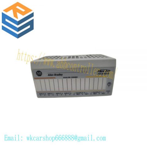 Allen-Bradley 1794-IE4XOE2 High-Density Analog I/O Module
