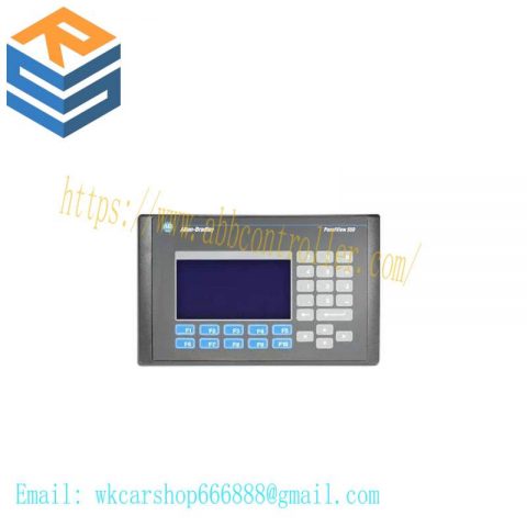 ABB 2711-B5A10 Touchscreen Display, Industrial Control Module