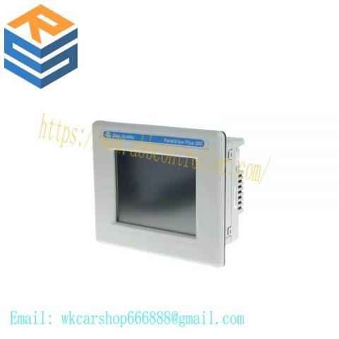 AB 2711P-T6C5D8 TOUCH SCREEN - Allen-Bradley Industrial Control Solution