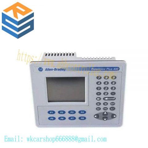 Allen-Bradley AB 2711P-T7C4D1 PanelView Plus Terminal - Industrial Control Module, 200 Characters or Less