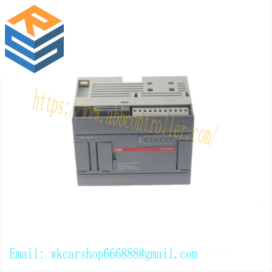abb_07cr41.png ABB 07CR41 Digital Input Module for Industrial Control Systems