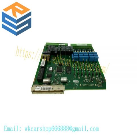 ABB 1MRK000284-AAR01: Binary I/O Module - Precision Control, Industrial Efficiency