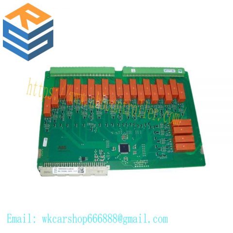 ABB 1MRK000614-ABr04: Binary Output Module for Industrial Control