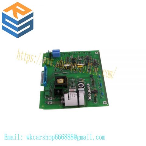 ABB 3BHE006422R0001 - Governor Drive Board, Precision Control for Critical Systems