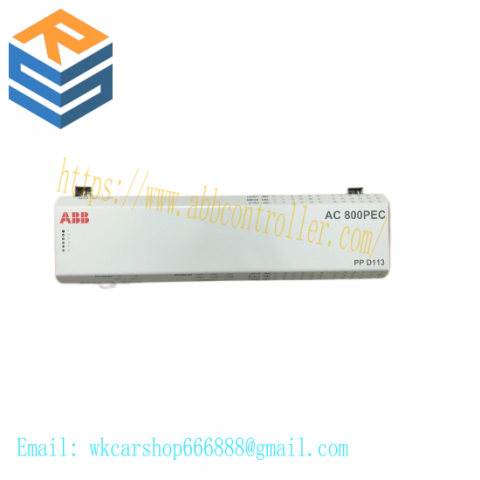 ABB 3BHE023784R2530 DCS Module - Advanced Control for Industry 4.0