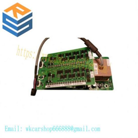 ABB 3BHE028761R2004 - Advanced Industrial Circuit Board, for precise control systems