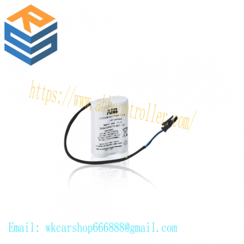 ABB 3HAC044075-001 Battery Unit: High-Efficiency Power Source for Industrial Control