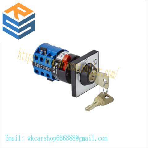 ABB 3HAC052287-002/02 Mode Selector - Control System Module