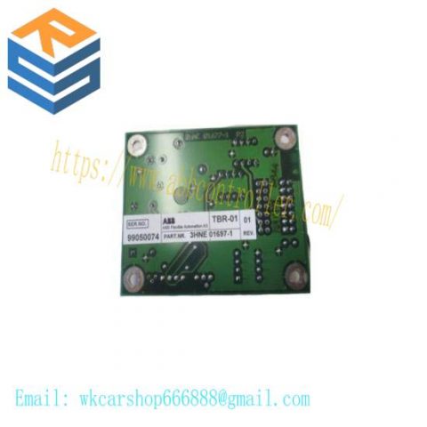 ABB 3HNE01697-1/01: High-Power Servo Motor DCS Module for Precision Control
