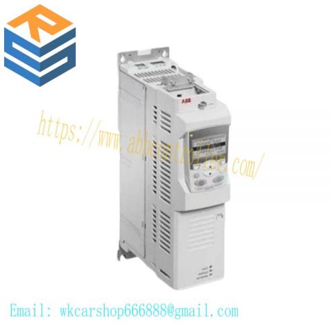 ABB ACS350-03E-01A9-4 AC Inverter Driver: High Efficiency & Reliability for Industrial Control
