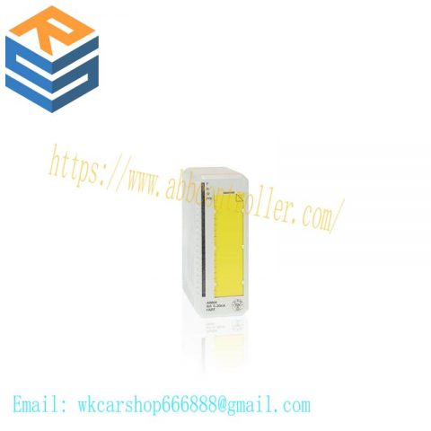 ABB AI880A 3BSE039293R1 Analog Input HI S/R HART 8 Channel, Precision Industrial Control Solution