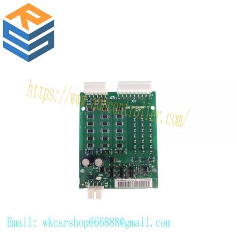 ABB AINP-01C 68258529: Input Bridge Control Kit, Advanced Control Solutions for Industrial Automation