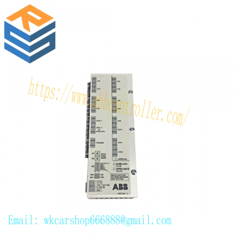 ABB APBU-44C, Branching Unit, Industrial Automation System