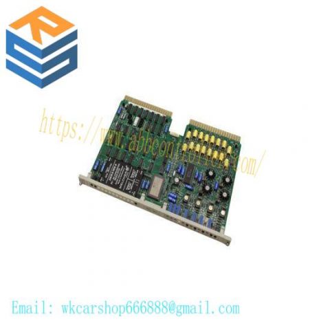 ABB Asea Brown Boveri HITR 301463 r1 UA 9810 Analog Input Module