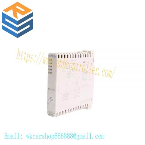 ABB CI920S 3BDS014111 Communication Interface - High-Speed Ethernet, Robust Industrial Networking