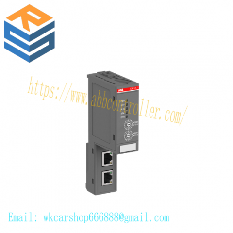 ABB CM597-ETH | AC500 Com.Module | Ethernet Interface, Industrial Control Solutions