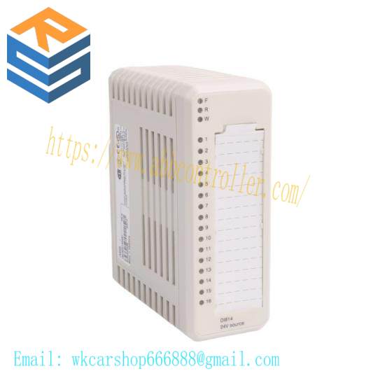 abb_di814_3bur001454r1_digital_input_module.jpg ABB DI814 3BUR001454R1 | Digital Input Module, High-Speed Signal Processing, Industrial Automation
