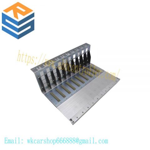 ABB DRA02 Card Rack for Enhanced Process Control Reliability