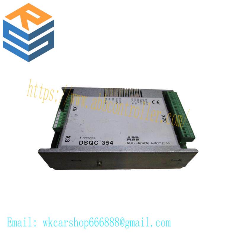 abb_dsqc354_power_supply.jpg ABB DSQC354 POWER SUPPLY: High-Efficiency Control Module