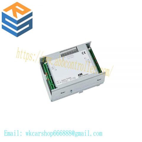 ABB DSQC377B Modules for IRB460, IRB6700/235, Advanced Manufacturing Solutions