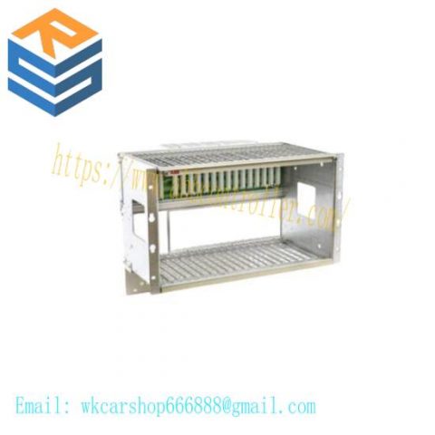 ABB DSRF199 3BSE019299R1 - Advanced I/O Subrack for Industrial Automation